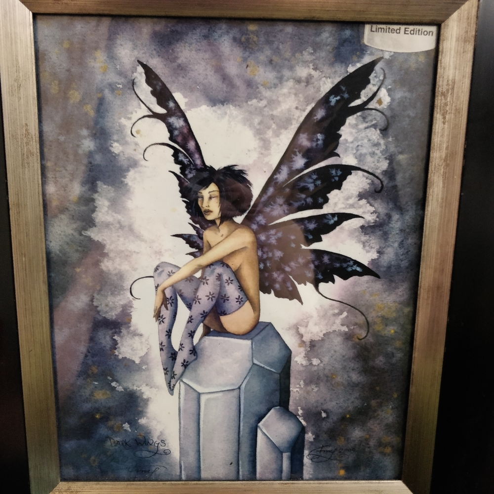 Amy Brown Limited Edition Dark Wings